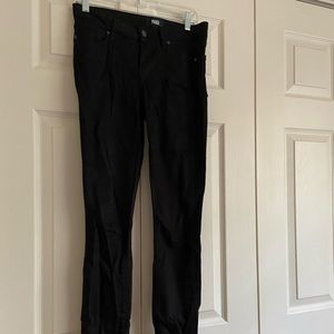 Paige Black Skinny Jeans